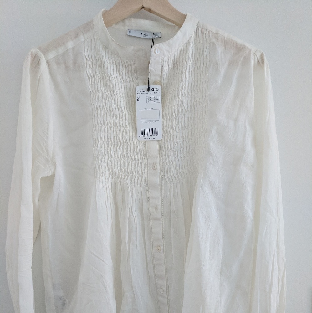Brand new Mango blouse Size S